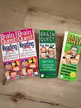 Brain Quest Grade 1